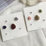 아이엠조이 - EARRINGS | 진주 귀걸이, 드롭 귀걸이, 따뜻한 봄