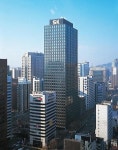 (Jongno,Seoul, South Korea)-IIT Mies Van de Rohe: 김종성 선생님 종로구 서린동 SK building 국제주의 양식 철 검은 유리: 서울건축... 