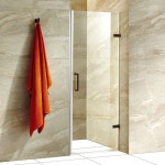 Soho 70.63 x 22.25 Frameless Shower Door | 화장실