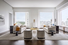 Luxury Park Avenue Condos: Living Room - 432 Park Avenue(이미지 포함) | 인테리어