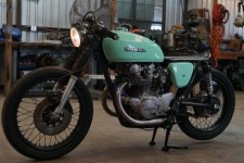 1972 Honda CB 450 Cafe Racer | Custom Cafe Racer Motorcycles For Sale | Custom cafe racer, Cafe racer, Cafe racer style