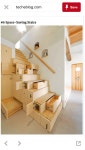 Pin de 010-2000-7574 em 건축디자인 | Apartamentos pequenos, Design de escada, Espaços pequenos