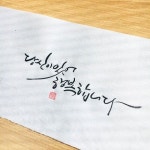 당신이 있어 행복합니다 / 소담. 2018.#소담캘리 #캘리그라피 #캘리 #일상여행 #소담.none { … | 손글씨, 사랑 카드, 손글씨 문구