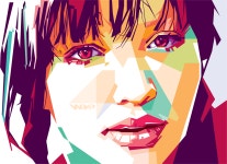 Pin by 하재연 on 팝아트 in 2020 | Wpap art, Pop art portraits, Illusion art