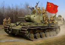 1942 KV-1S-heavy-tank  - Vincent Wai - Trumpeter | 러시아, 전쟁, 세계 대전