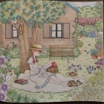 Instagram의 tono님: “完成しました！ 時間がかかりました！ 2箇所くらい塗ってやめた日もありました。.....