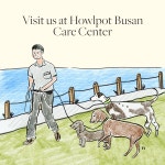 Visit us at Howlpot Busan Care Center!  Busan Hilton Ananti | 디자인
