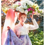 숲속의 공주님  #한복모델선발대회 #한복패션쇼  #다함께함성 #2018평창  #태극기한복 #동계올림픽  #한복사진 #한복사랑... 