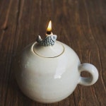 호롱불 밝히는 21세기~~^^ㅋㅋㅋ #하늘빚다 #도자기#호롱 | 도자기 주전자, 도기, 도자기 조각