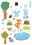 [종이인형]금도끼 은도끼 | Paper dolls, Character, Disney princess