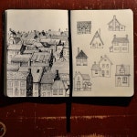 houses,artbook | 스케치북