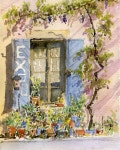 좋아요 890개, 댓글 10개 - Instagram의 Allan Kirk(@tarnincolour)님: Window, St Felix.  #drawing #sketchbook #urbansketcher... 