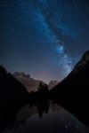 Alpine milky way | 우주, 별