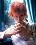 David Bowie, Haddon Hall 1972 | 사람