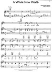 #a whole new world #1 | 악보, 피아노