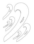 Printable French Curves | 악세사리, 아기 드레스, 수공예품