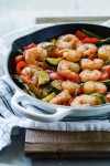 Shrimp And Vegetable Skillet | Primavera Kitchen | Recipe | Vegetable skillet recipe, Shrimp and vegetables, Meals