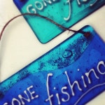 Gone Fishing by Blueberry Glass, available on www.love-local.com | 공예