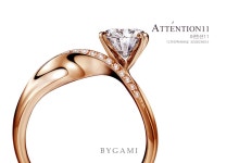 바이가미 디자인 웨딩링 어텐션11 ATTENTION11 . #바이가미... 커플밴드 #청담예물 #청…(이미지 포함) | 다이아몬드 약혼반지, 웨딩 쥬얼리, 여자... 