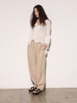 [GLIESE581글리제581]Tencel two tuck pants with belt | 허벅지