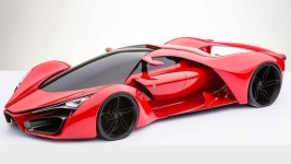 FERRARI F-80 | 페라리, 스포츠카, 쉐보레 콜벳