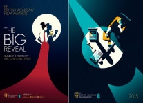 68e cérémonie des British Academy Film Awards | 일러스트레이션