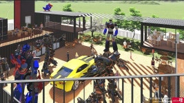 건축사사무소 아뜰리에누 | PROJECTS | Ship, Basketball court