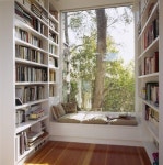 reading nook | 다락방 디자인, 서재 디자인, 인테리어