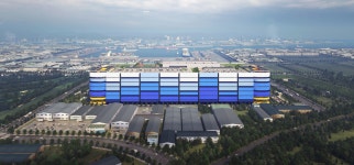 인천 서구 원창동 물류센터 | PROJECT | 해안건축 | 공장 건축, 건축, 인천