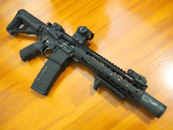 Pin on Ar-15 and glock build up!
