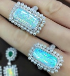 For all my October babies out there - this Opal is for you! ✨ @nigaamjewels | 오팔