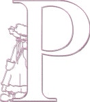 Sunbonnet Alpha - 4x4 - P | 바느질