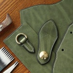 handstitched #mensfashion #bespoke #レザークラフト #レザー #가죽공예 #서울가죽공방 #군자 #군자역가죽… | Sac