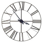 Oversized Gardner 50 Black Wall Clock(이미지 포함) | 시계