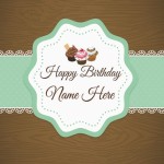 Girls name covers - Girl with dandelion flower | Birthday card with name, Birthday wishes cake, Beautiful birthday cards