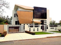 톡톡 튀는 멋지고 독특한 외관의 주택. 도대체 어느 동네야? 서호주 퍼스지역 | House styles, Architecture design, Architecture