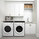 Traditional Home Design, Photos & Decor Ideas | 세탁실, 빨래방