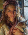 Daniel Gerhartz | 일러스트레이션, 유화, 그림
