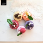 ° • Fruit macaron candles° #새콤달콤 5가지맛 과일마카롱캔들 원데이/취미/자격증클래스 모집합니다... 