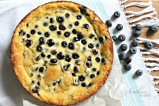 Blueberry Sour Cream Cake | THM: S | Recipe in 2020 (With images) | Blueberry sour cream cake, Sour cream cake, Trim healthy mama... 