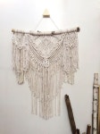 Bohemian Macrame Art - Eveline | 매듭, 공예