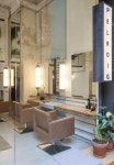 Premium hair salon 머뭄 울산본점 | • THE_K 울산,1인미용실 * 경대와 동선까지 놓치지 마세요! | 뷰티 살롱 디자인, 인테리어, 장식장