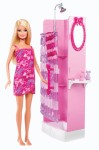 Barbie Glam Shower Playset $13.00 | Barbie playsets, Barbie fashion, Doll clothes barbie