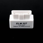 2016 최고 판매 슈퍼 미니 ELM327 블루투스 OBD2 V2.1 화이트 스마트 자동차 진단 인터페이스 느릅 나무 327 호환 스캔 도구... 
