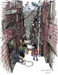 최호철 / 경기 성남 수정 태평 / 2012 03 14 / | 3d street art, Street art, Sketches