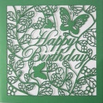 Laser - Full Image | 페이퍼 커팅 도안, 아트