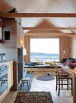 Valdres Cabin, Aas/Thoulow | 작은 집, 집 디자인, 인테리어