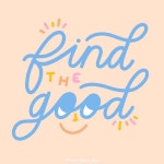 Look for the good, your mind is a magnet ✨ Illustration via @rhiannamariechan | 아이디어, 벽화, 그래픽