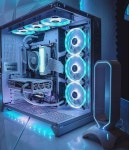 Pin by w î ㄴㄴ on Pㄷㄹ | Custom pc, Computer setup, Custom computer case