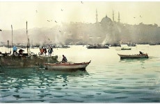 172 Likes, 2 Comments - Paintsagram (@paintsagram) on Instagram: “Art by @josephzbukvic #watercolor #painting #artist #art... 